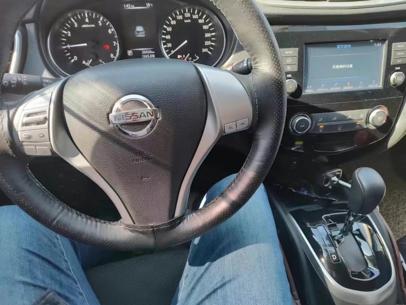 新鄉19年日產逍客2