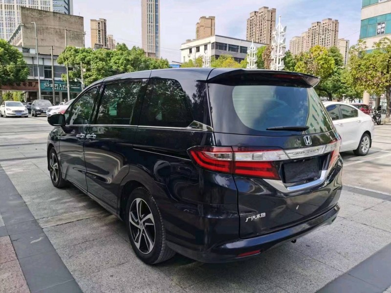 常州14年本田奥德赛3