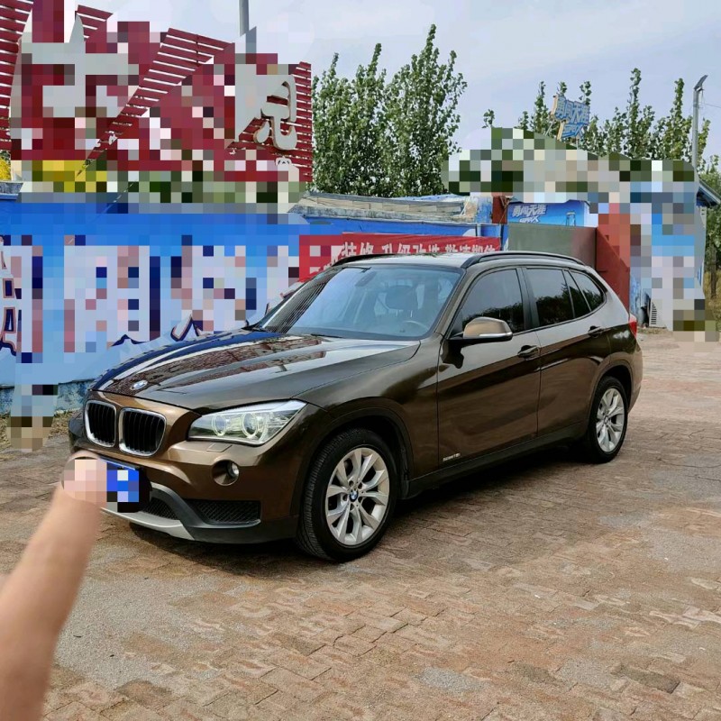 北京14年宝马X12