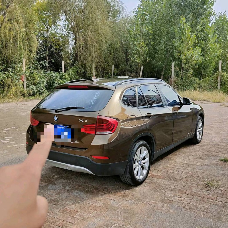 北京14年宝马X13