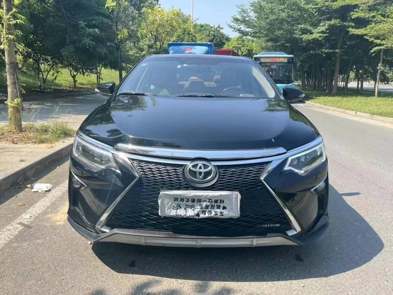 东莞14年丰田凯美瑞1