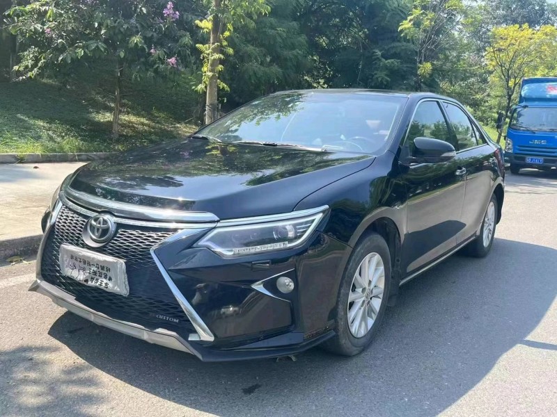 东莞14年丰田凯美瑞2