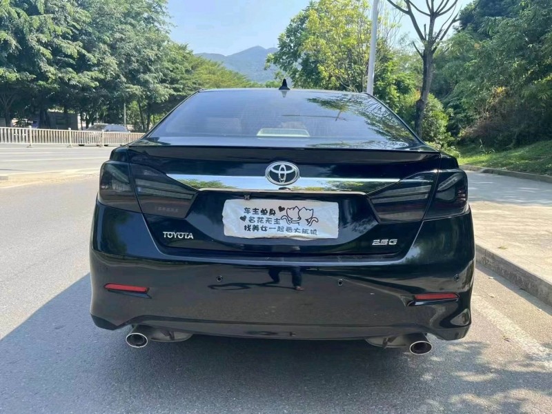 东莞14年丰田凯美瑞4