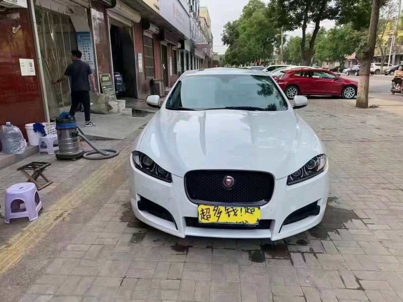邯鄲14年捷豹XF1