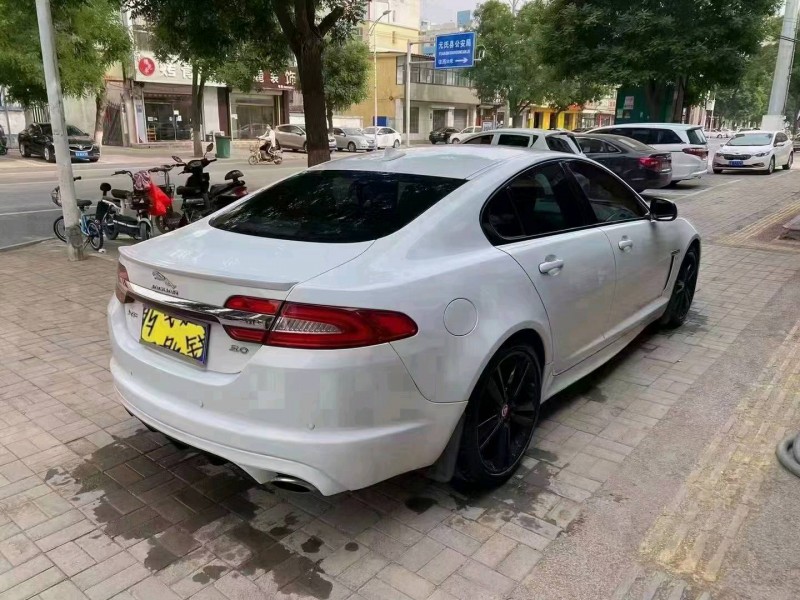 邯郸14年捷豹XF3