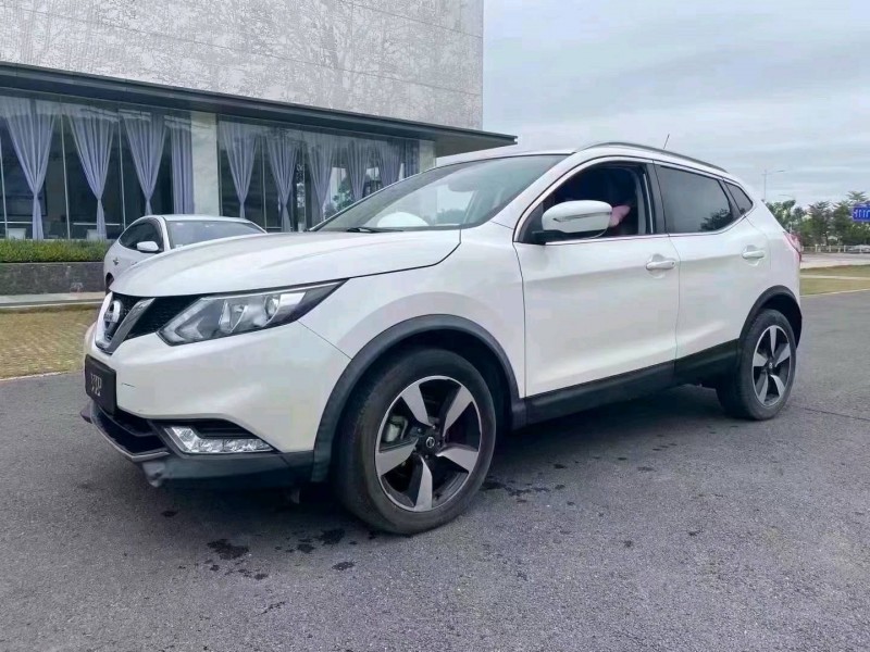 东莞18年日产逍客2