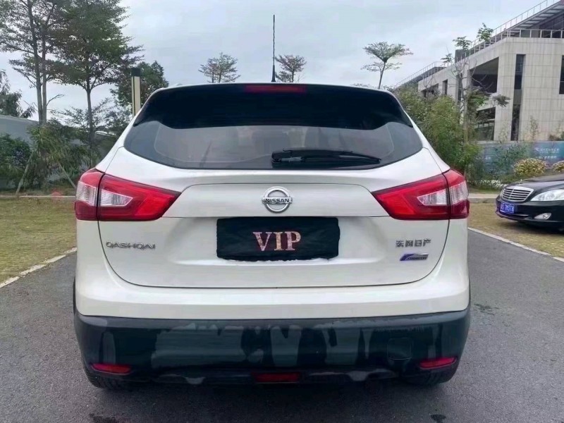 东莞18年日产逍客6