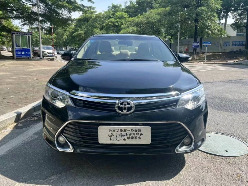 东莞17年丰田凯美瑞9