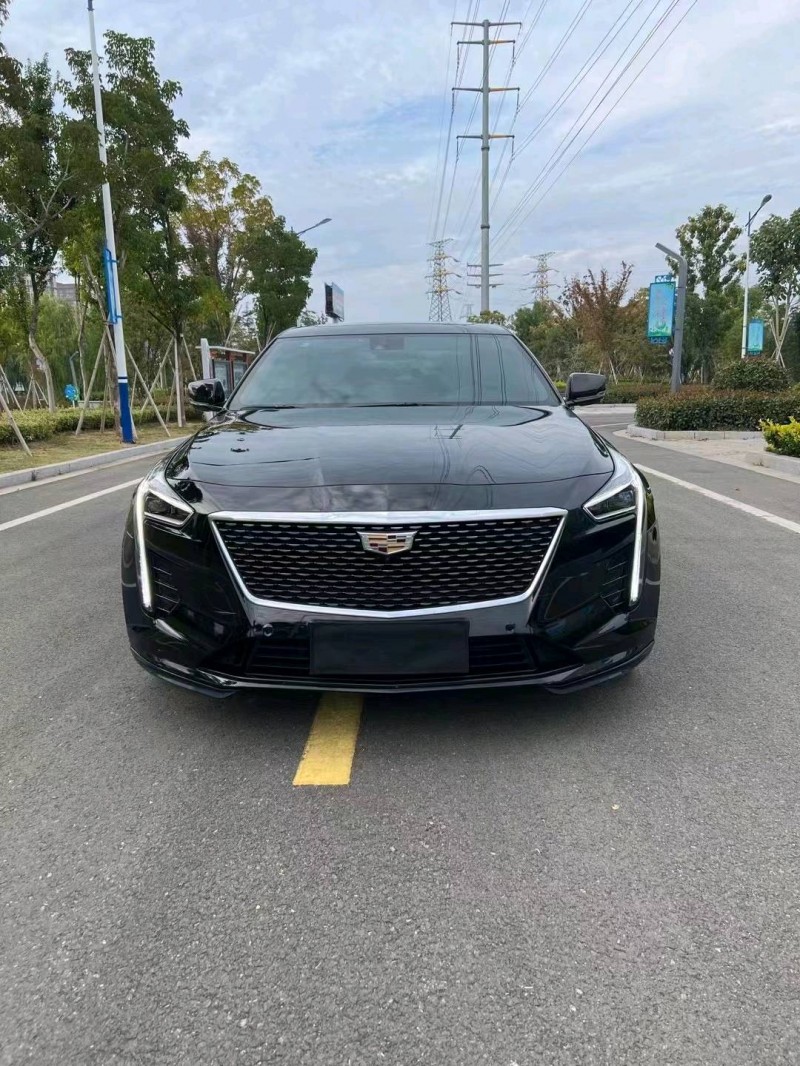 徐州20年凯迪拉克CT61