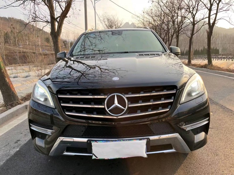 青岛15年奔驰ML1