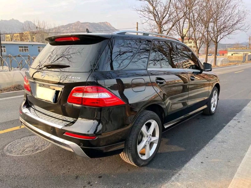 青岛15年奔驰ML8