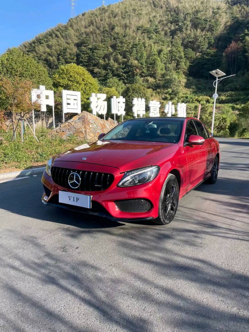宜春16年奔驰C4