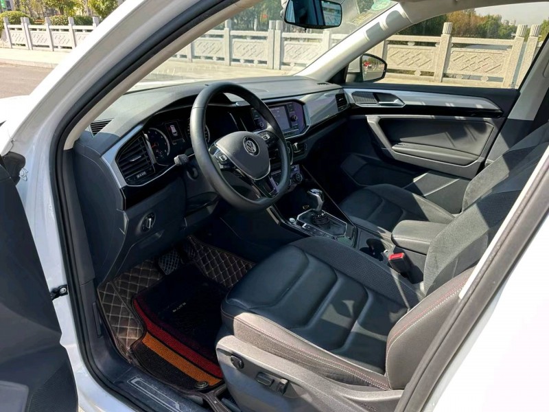 徐州19年大众途岳7