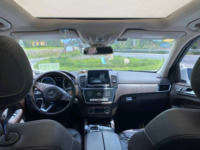 青岛17年奔驰GLE7