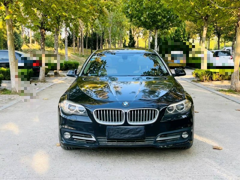 济宁14年宝马5系1