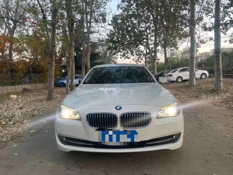 东营13年宝马5系9