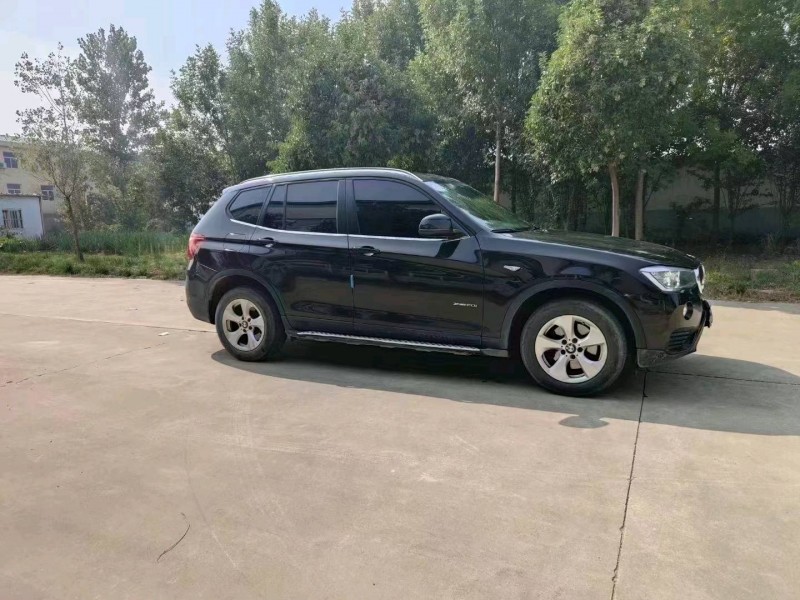 北京14年宝马X33