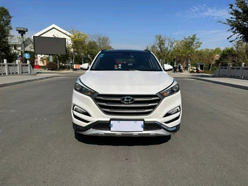 徐州18年现代途胜9