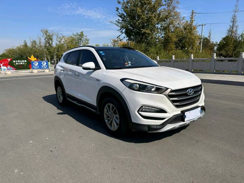 徐州18年现代途胜7