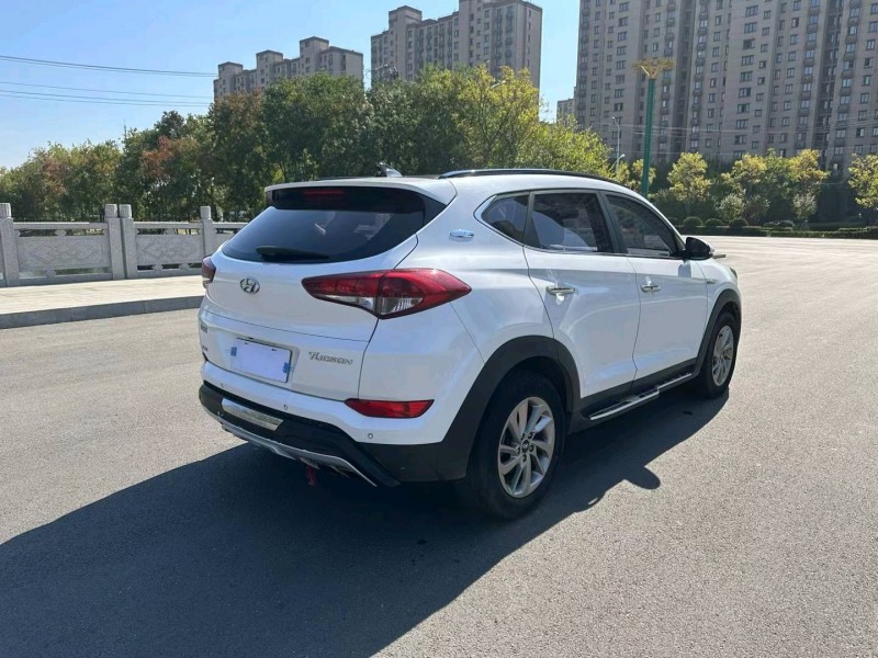 徐州18年现代途胜6