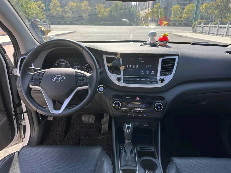 徐州18年现代途胜2