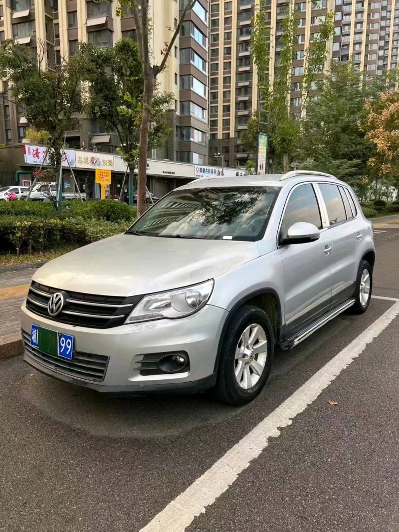 东营12年大众途观7
