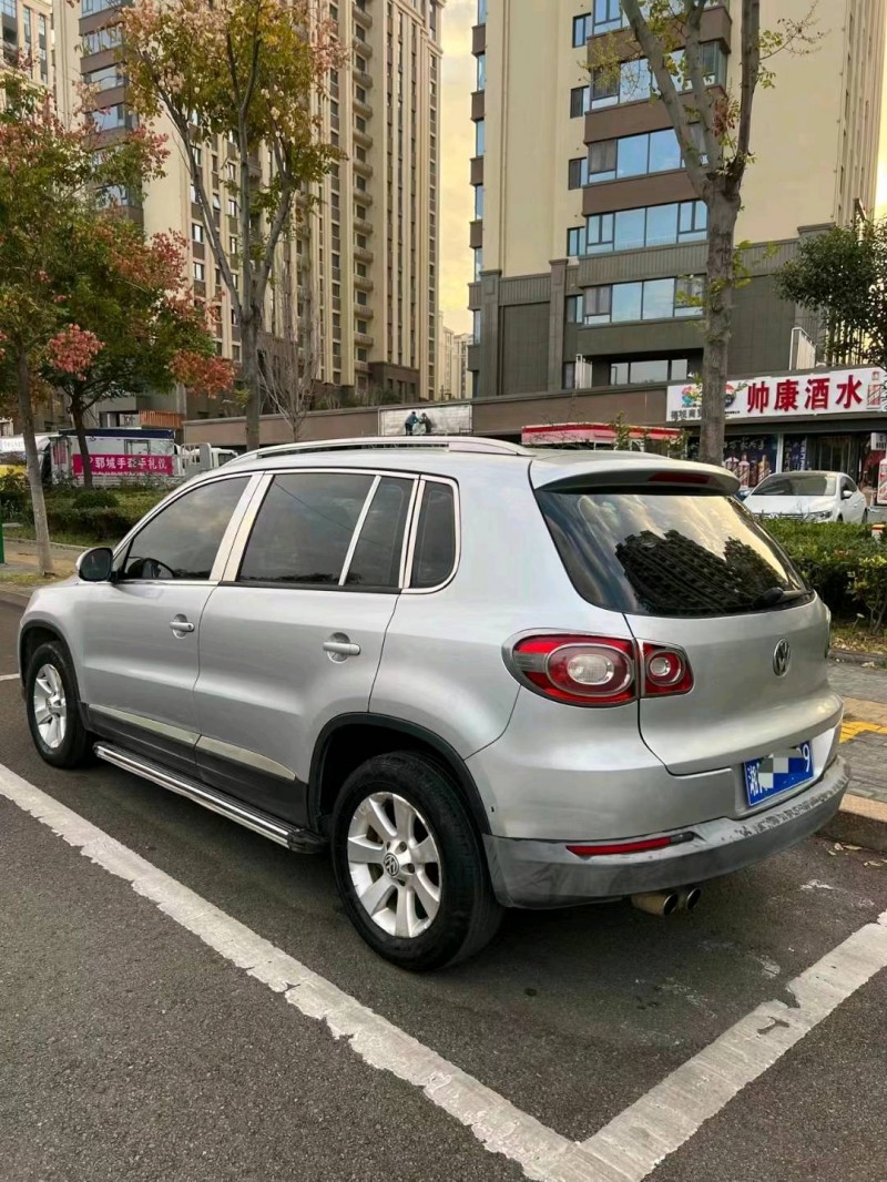 东营12年大众途观5