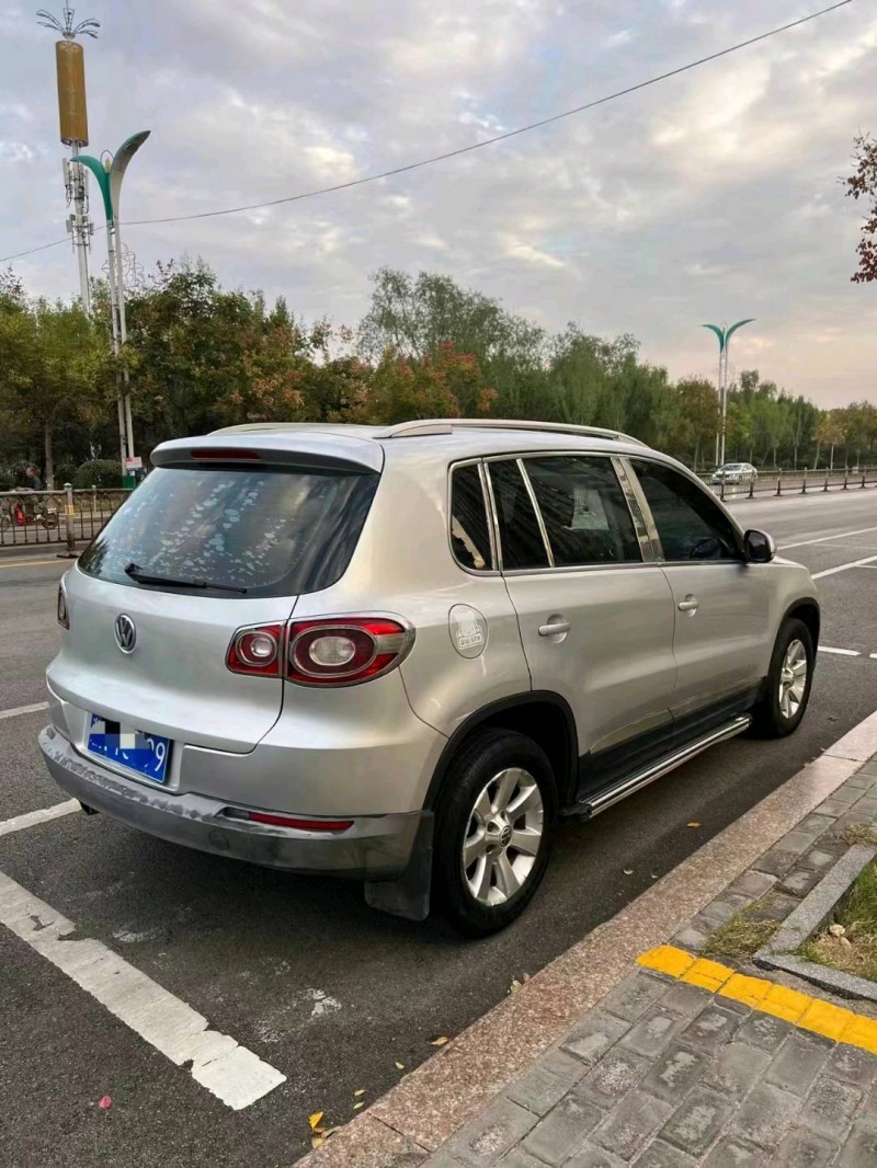 东营12年大众途观4