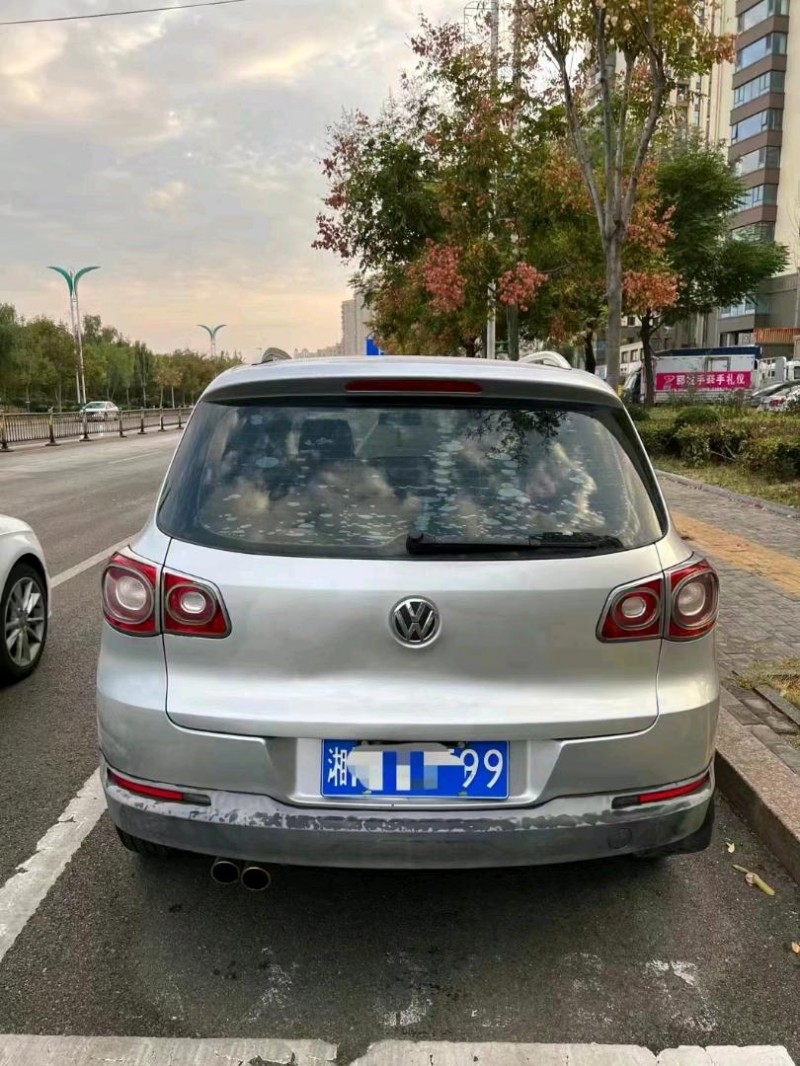东营12年大众途观2