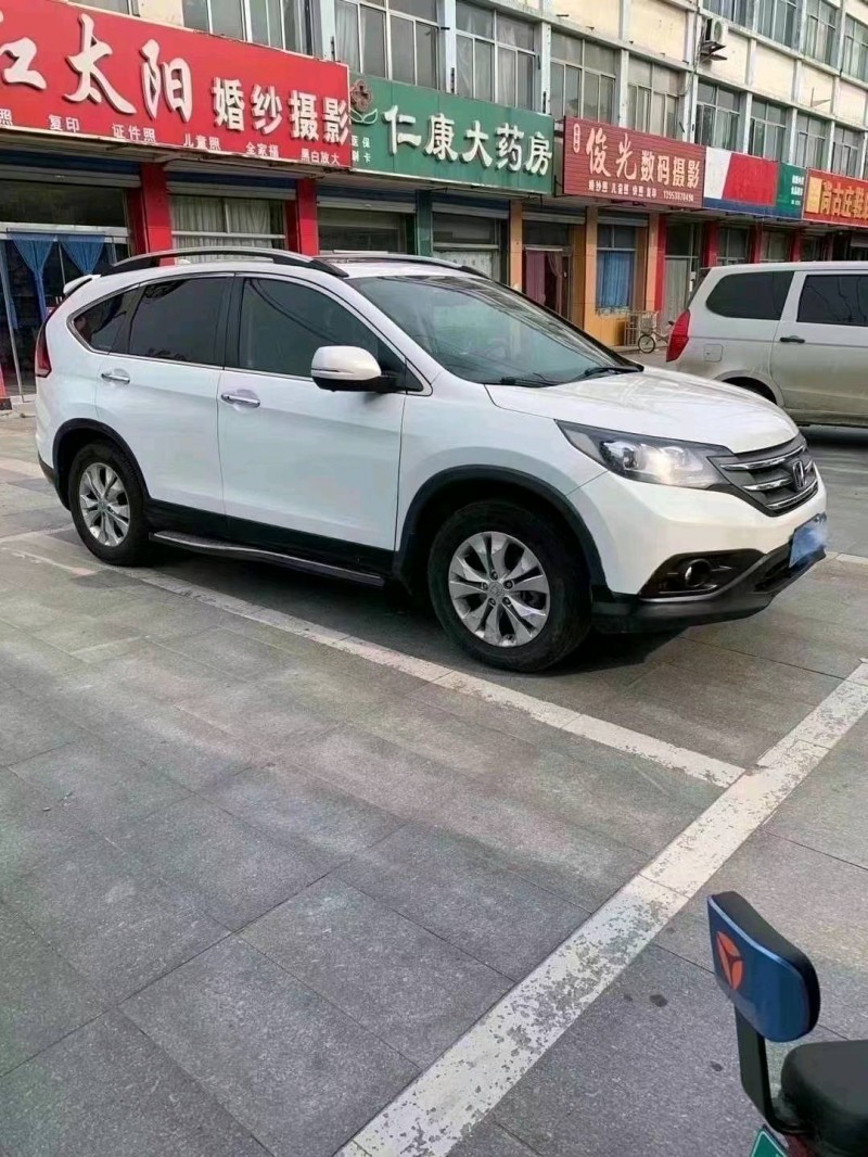 枣庄14年本田CRV1