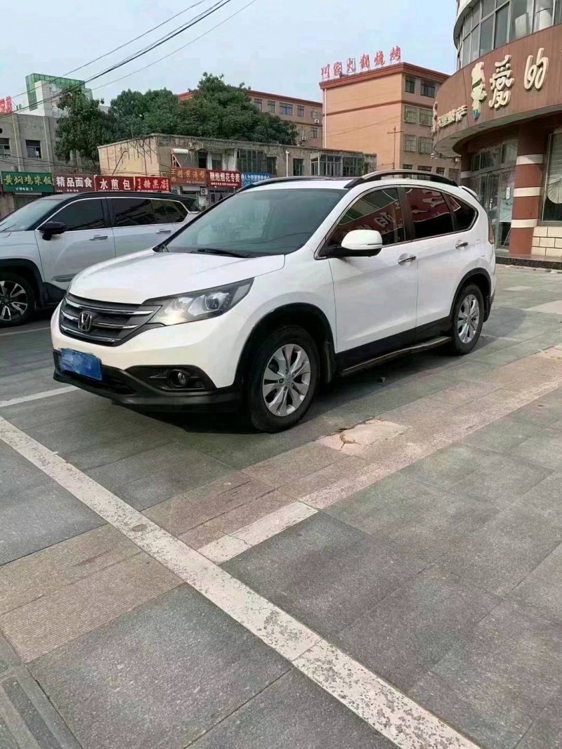 枣庄14年本田CRV2