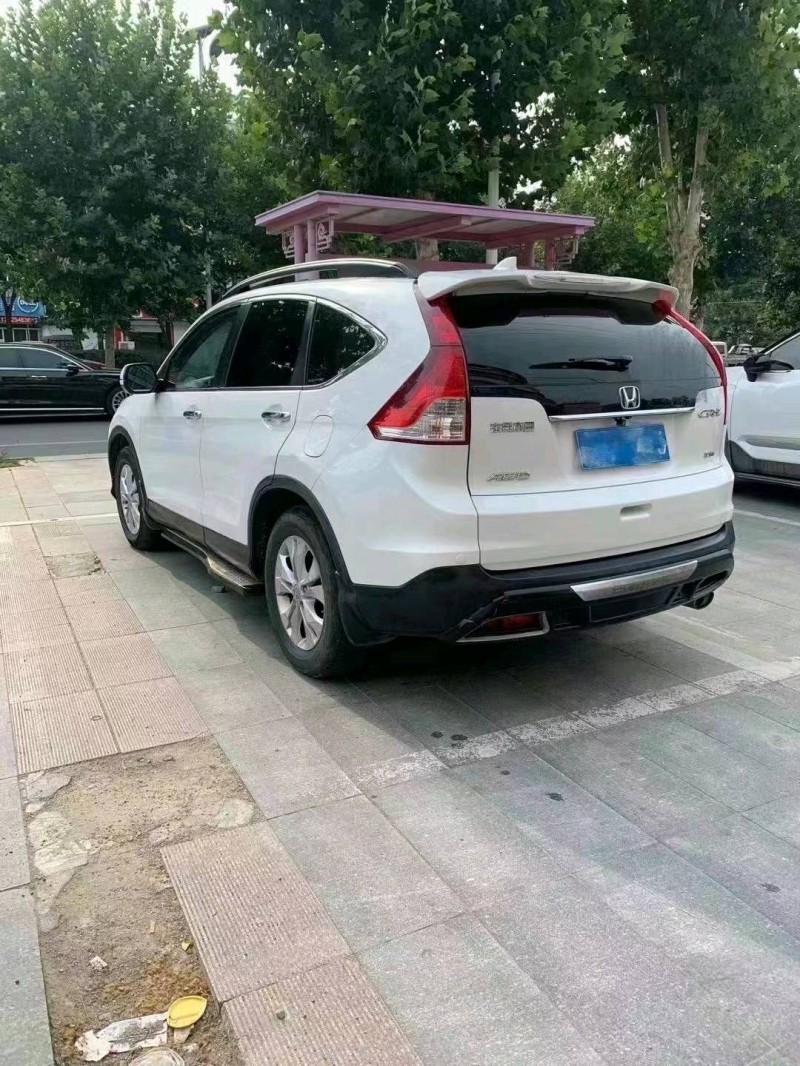 枣庄14年本田CRV4