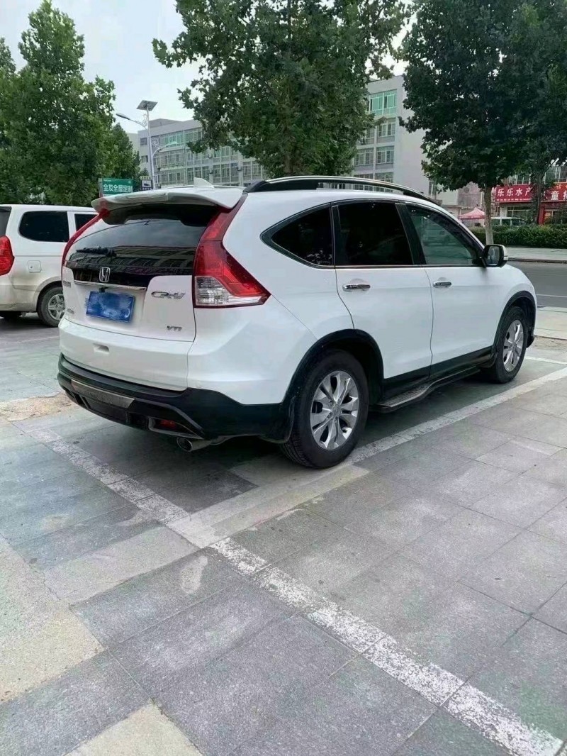 枣庄14年本田CRV5