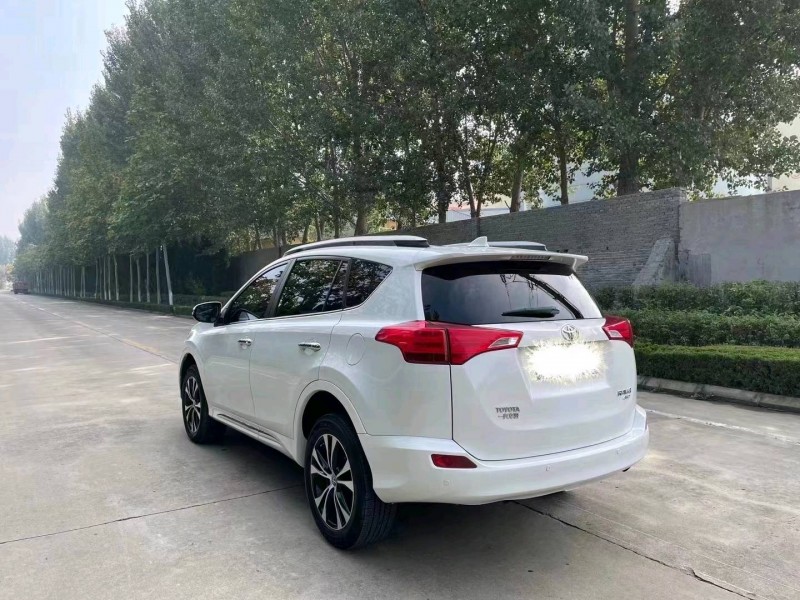 枣庄16年丰田RAV4荣放7