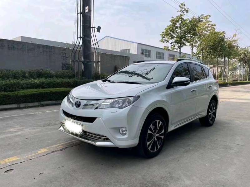 枣庄16年丰田RAV4荣放6