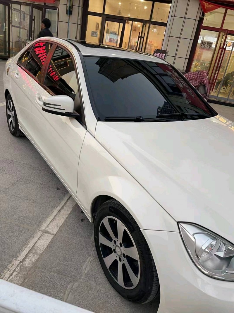 青岛13年奔驰C5