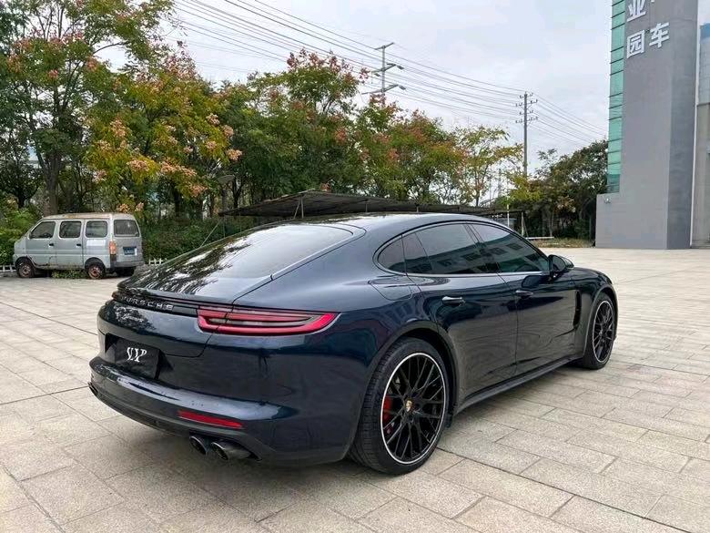 盐城17年保时捷帕拉梅拉6