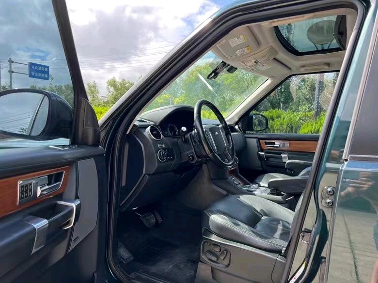 盐城15年路虎发现7