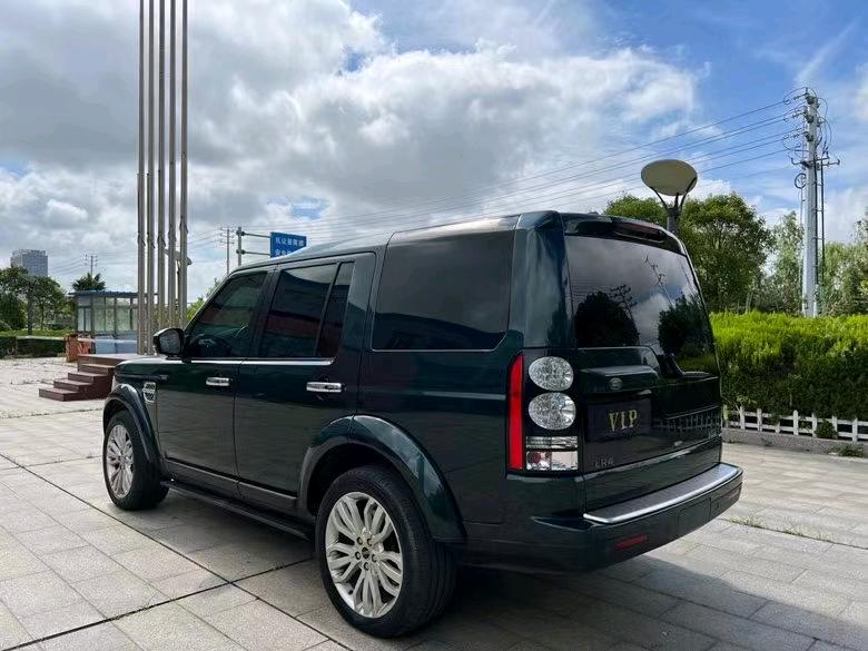 盐城15年路虎发现3