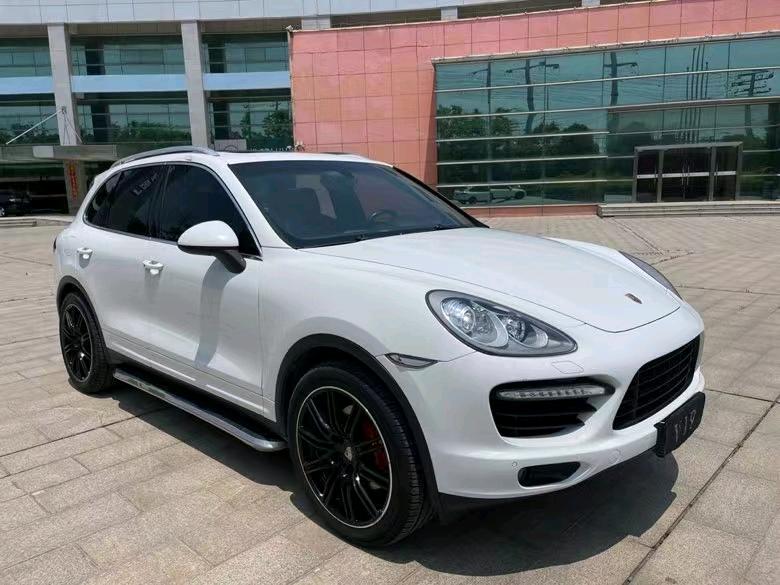 盐城13年保时捷卡宴2