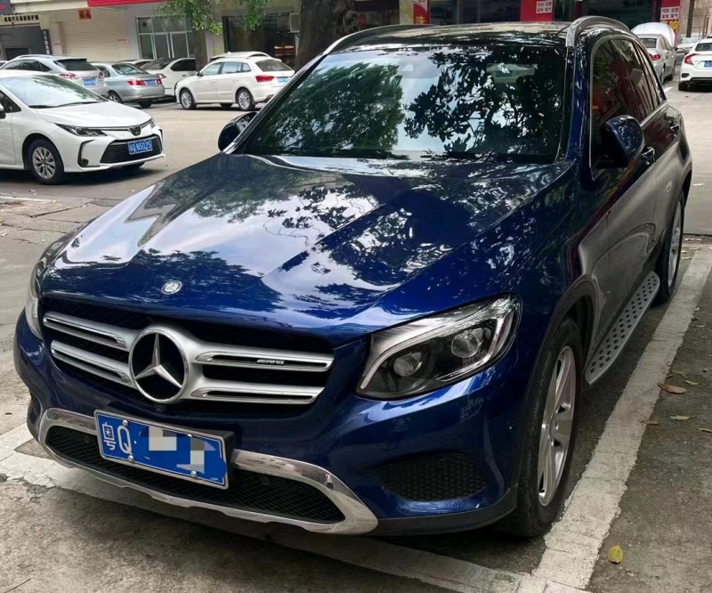 珠海16年奔驰GLC9