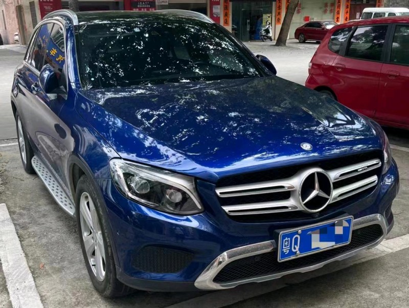 珠海16年奔驰GLC7