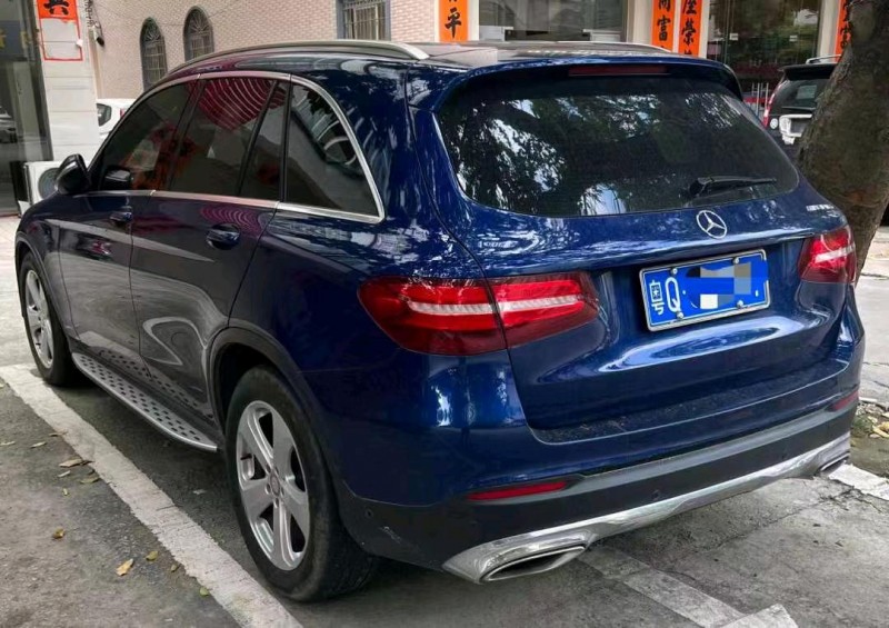 珠海16年奔驰GLC8