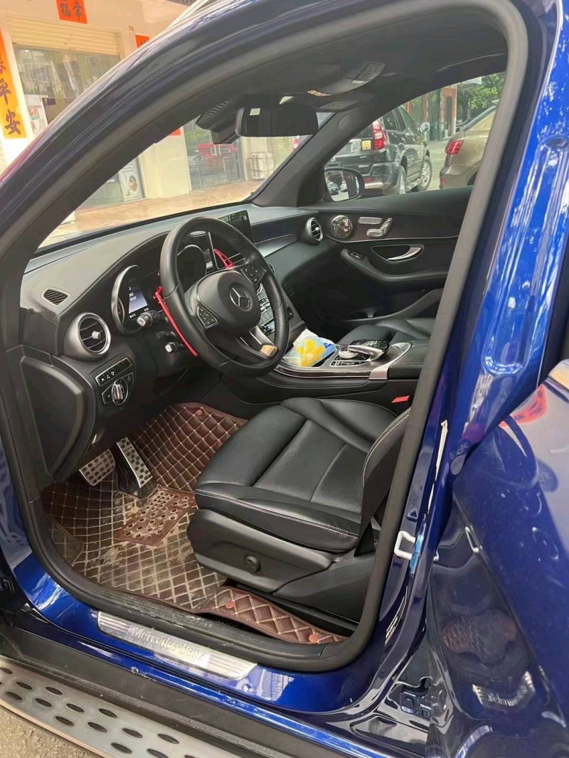 珠海16年奔驰GLC5