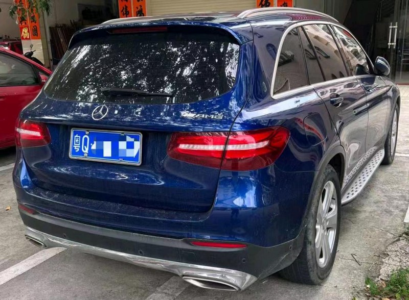 珠海16年奔驰GLC6