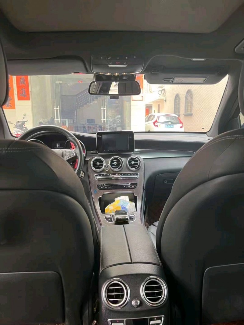 珠海16年奔驰GLC4