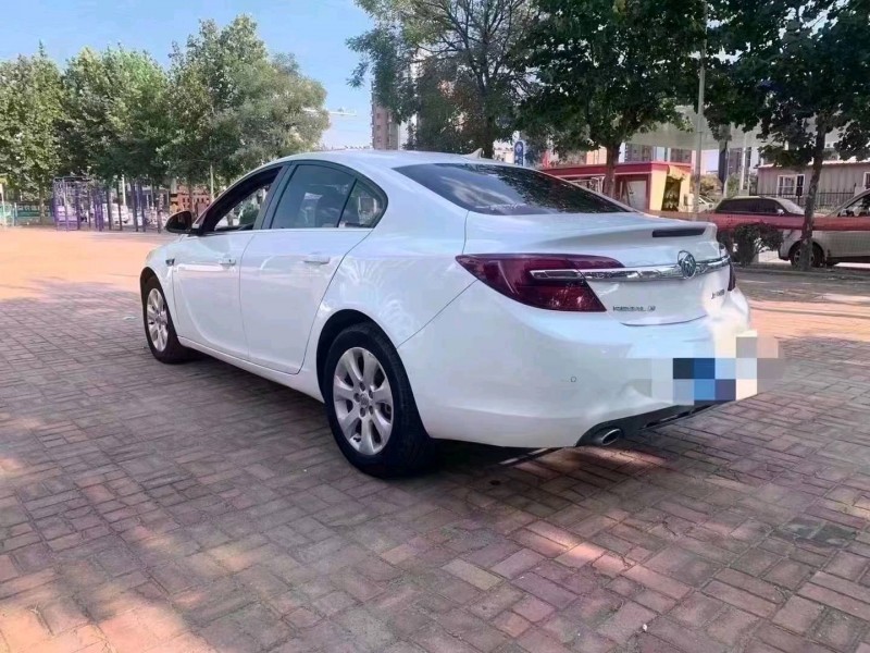 北京16年别克君威3