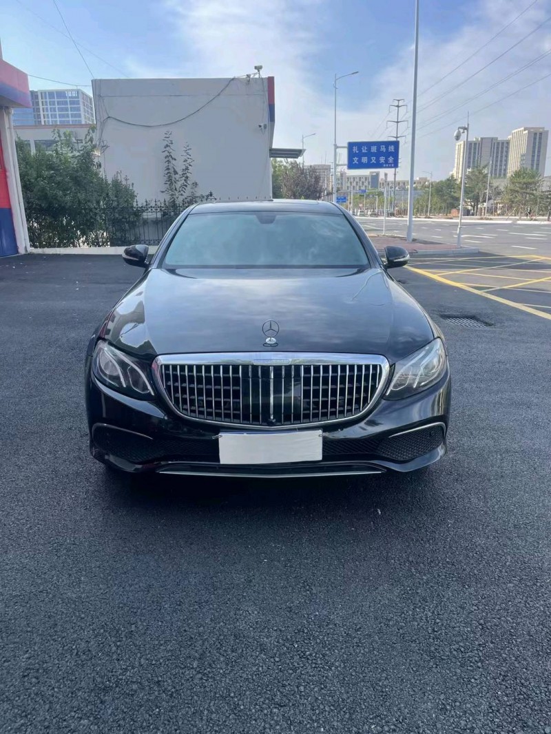 枣庄18年奔驰E9