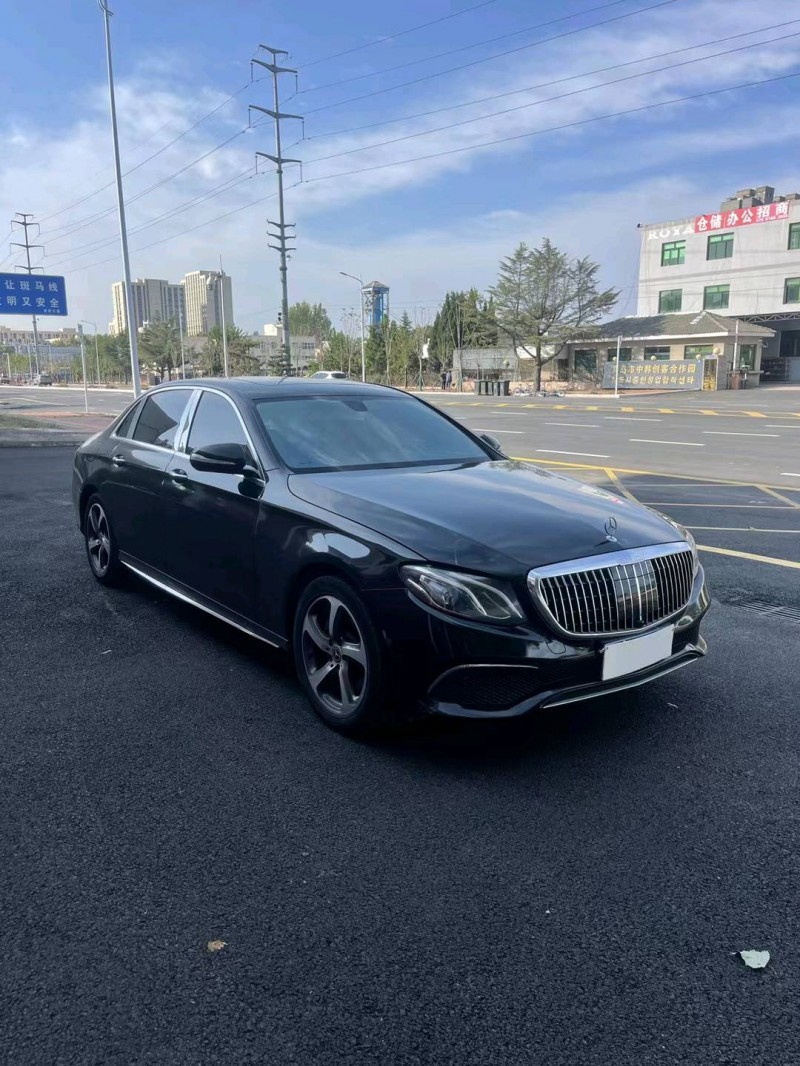 枣庄18年奔驰E8