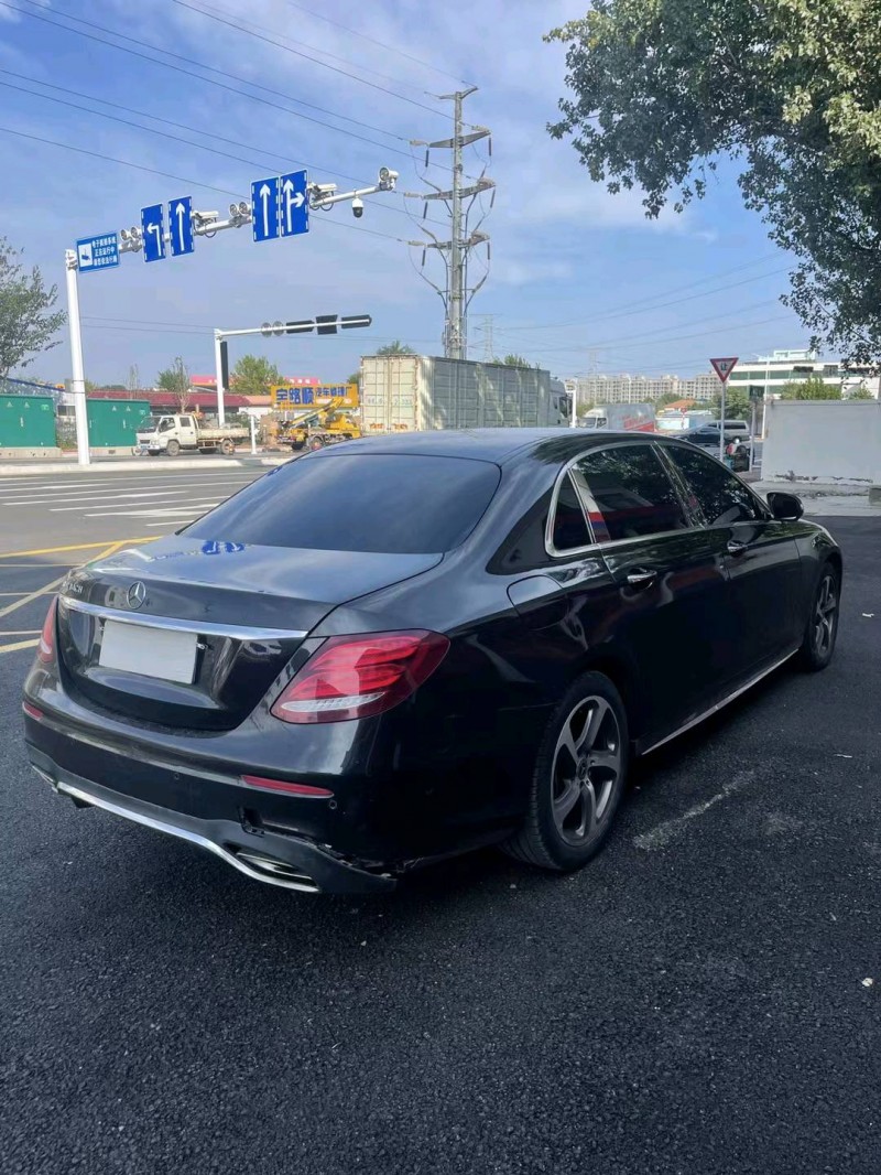 枣庄18年奔驰E5